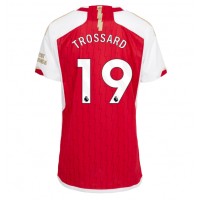Camisa de time de futebol Arsenal Leandro Trossard #19 Replicas 1º Equipamento Feminina 2023-24 Manga Curta